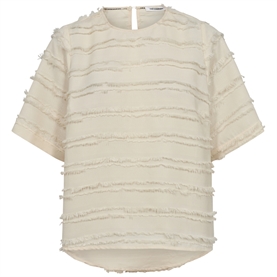 Co'Couture BelindaCC Bluse, Off White